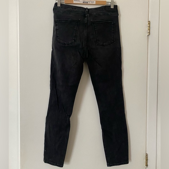NEW w/o tag black skinny jeans - Picture 2 of 2